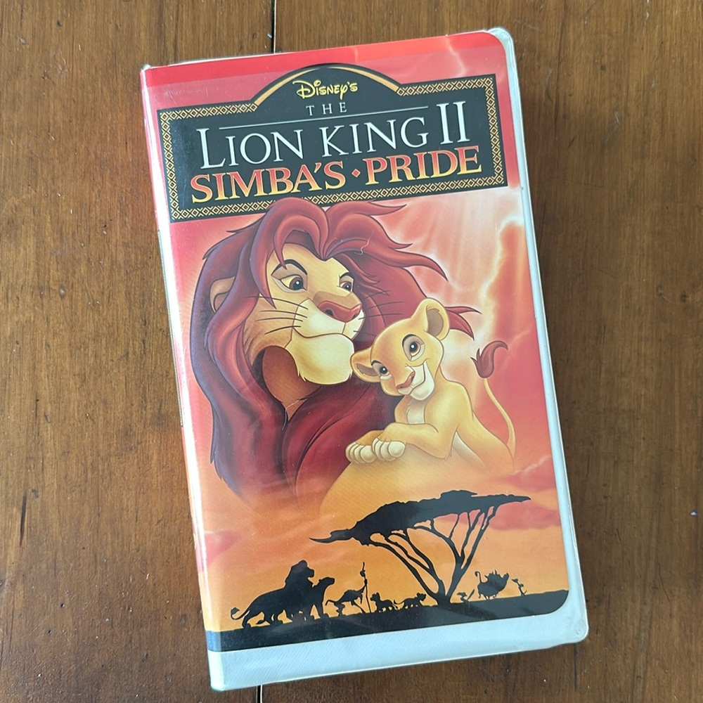 Lion King II VHS